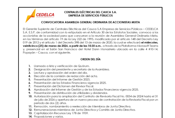 cedelca